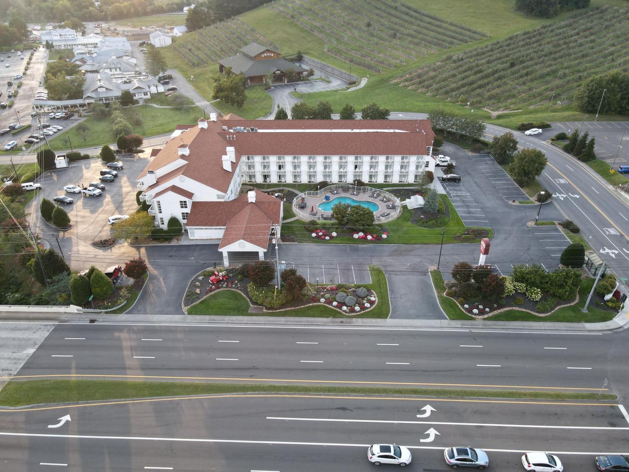 The Inn At Apple Valley, Ascend Hotel Collection Sevierville Exterior foto